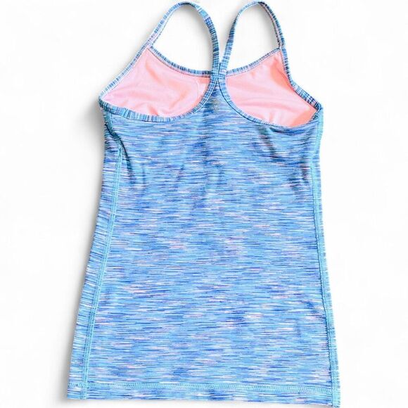 Ivivva by Lululemon Double Dutch Tank Top with Built In Sports Bra Size 7 - Picture 2 of 4